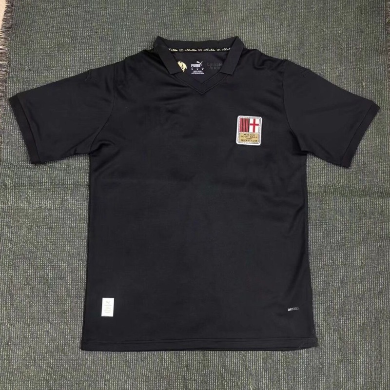 AC Milan 125th Anniversary GK Short Sleeve Jersey