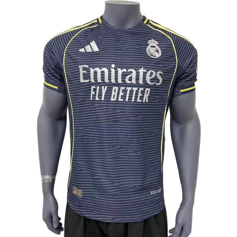 Player Edition - Real Madrid 25/26 Away Football Jersey