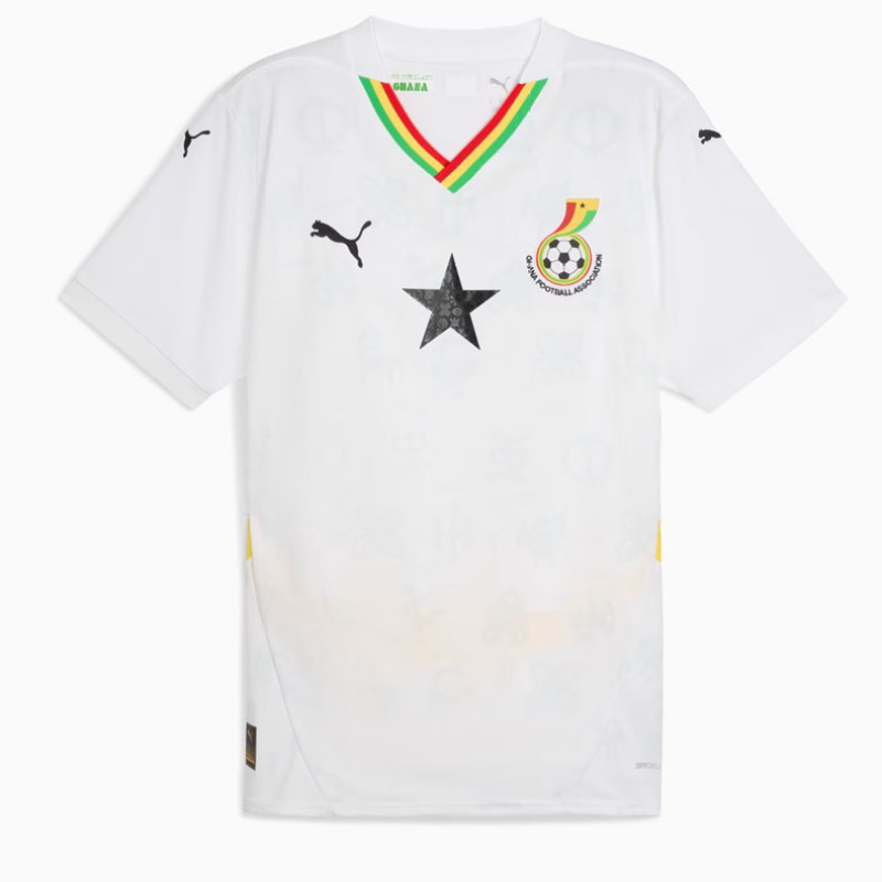 2024 Ghana National Team Home Football Shirt 1:1 Thai Quality