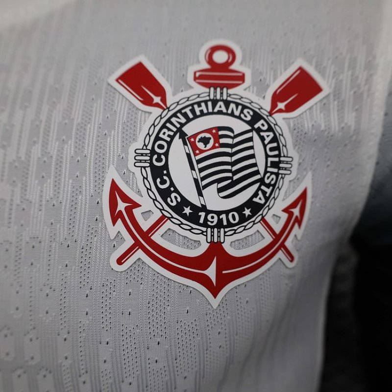 24/25 Player Version Corinthians Home Jersey 1:1 Thai Quality
