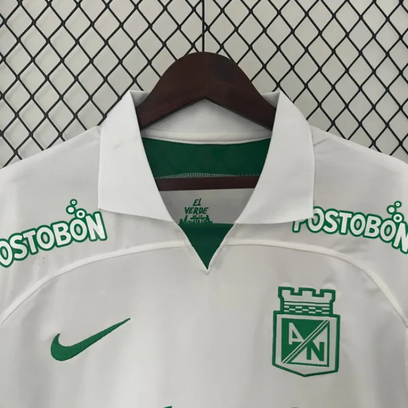 24/25 Atletico Nacional Away Football Jersey