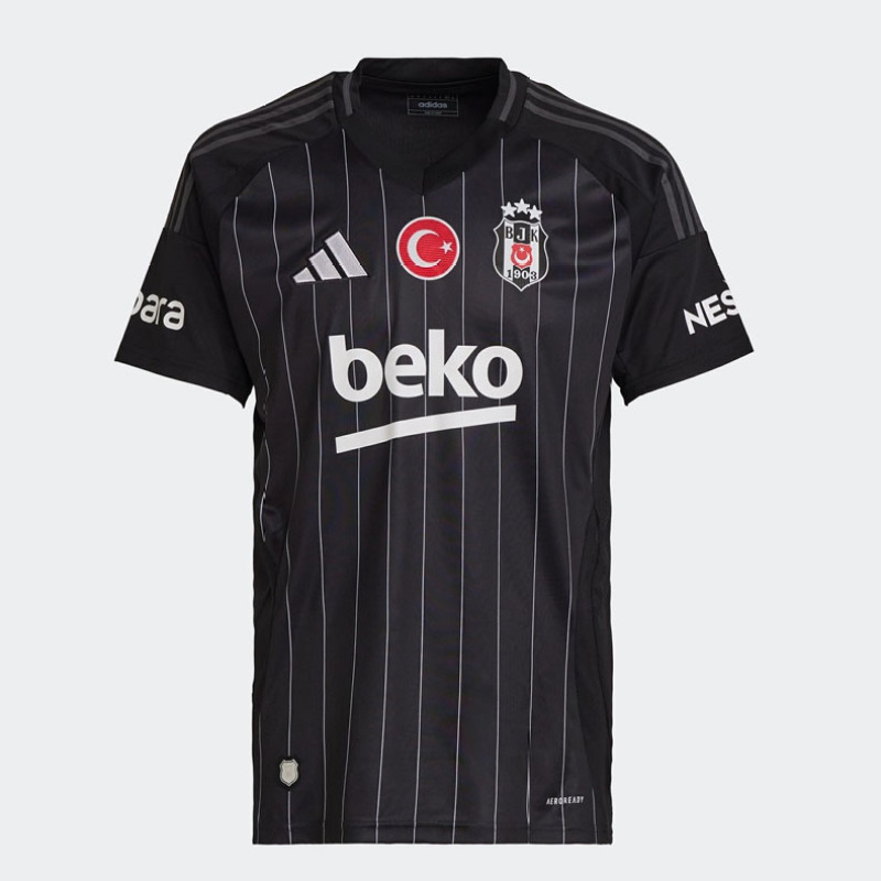 24/25 Beşiktaş J.K Away football jersey