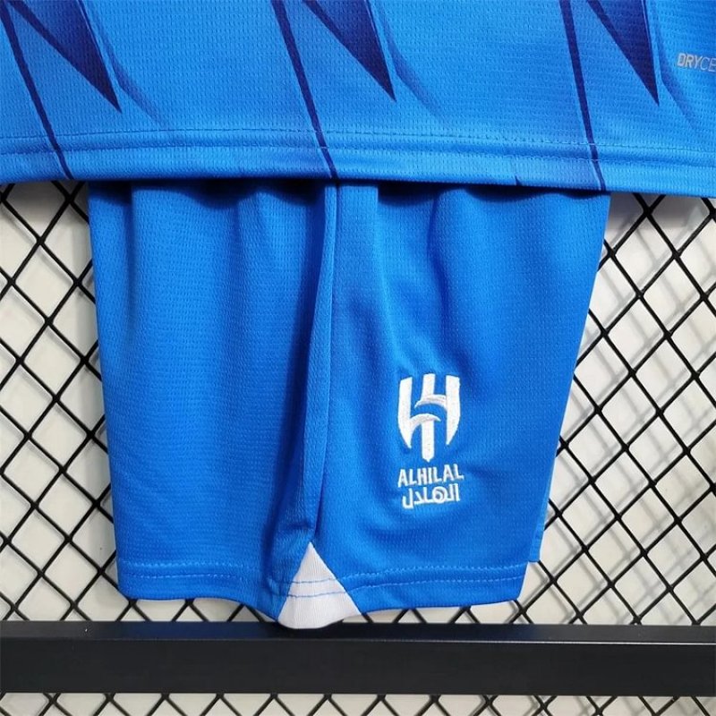 2023/2024 Al-Hilal SFC Home Football Shirt Kids Size