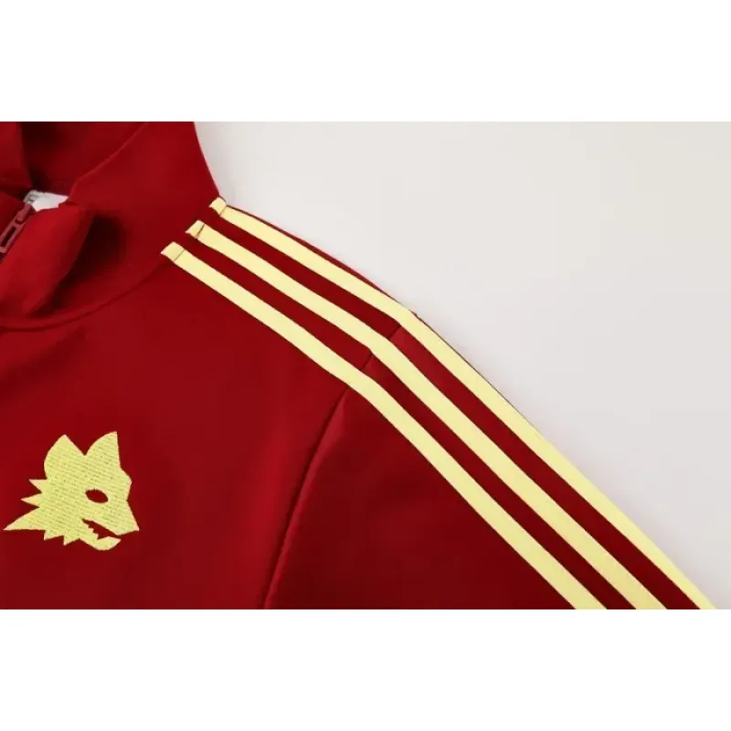 AS Roma Jackets Training Tracksuits 24/25 Football Jersey