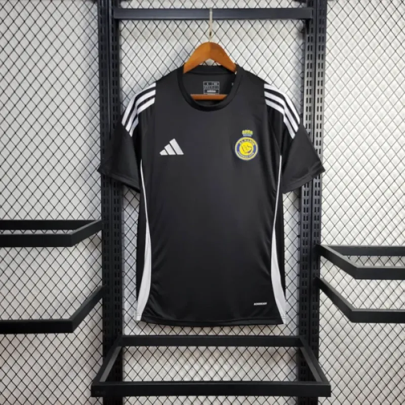 Al-Nassr Riyadh Black Jersey 24/25 Football jersey
