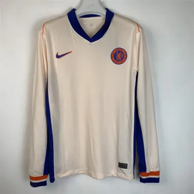 24/25  Chelsea Away Kit Jersey Long Sleeves