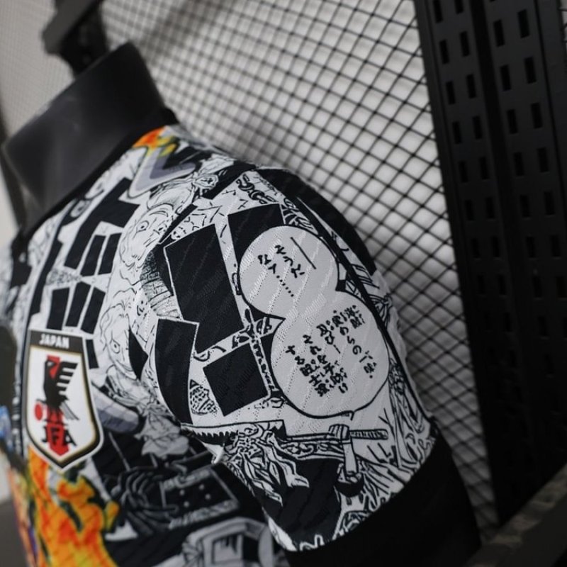 25/26 Player Edition Japan One  Piece Sabo Special Edition Football Jersey