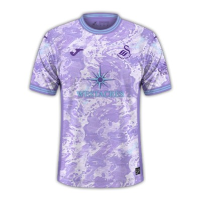 24/25 Swansea City Third Football Jersey