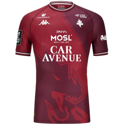 24/25 Metz Home football jersey