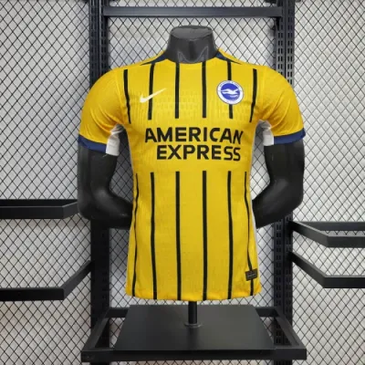 Player Version Brighton Away Jersey 24/25 Football Jersey