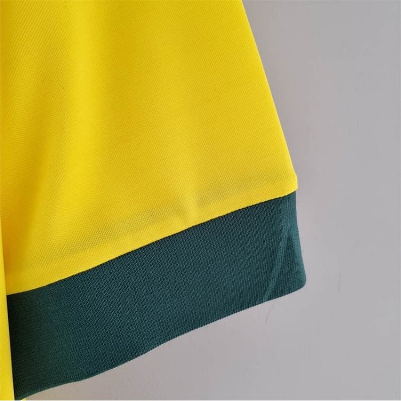1970 Retro Brazil Home Soccer Jersey