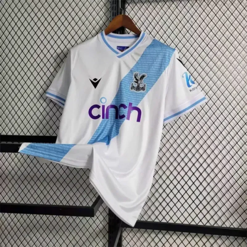 2023/2024 Crystal Palace Home Football Shirt 1:1 Thai Quality