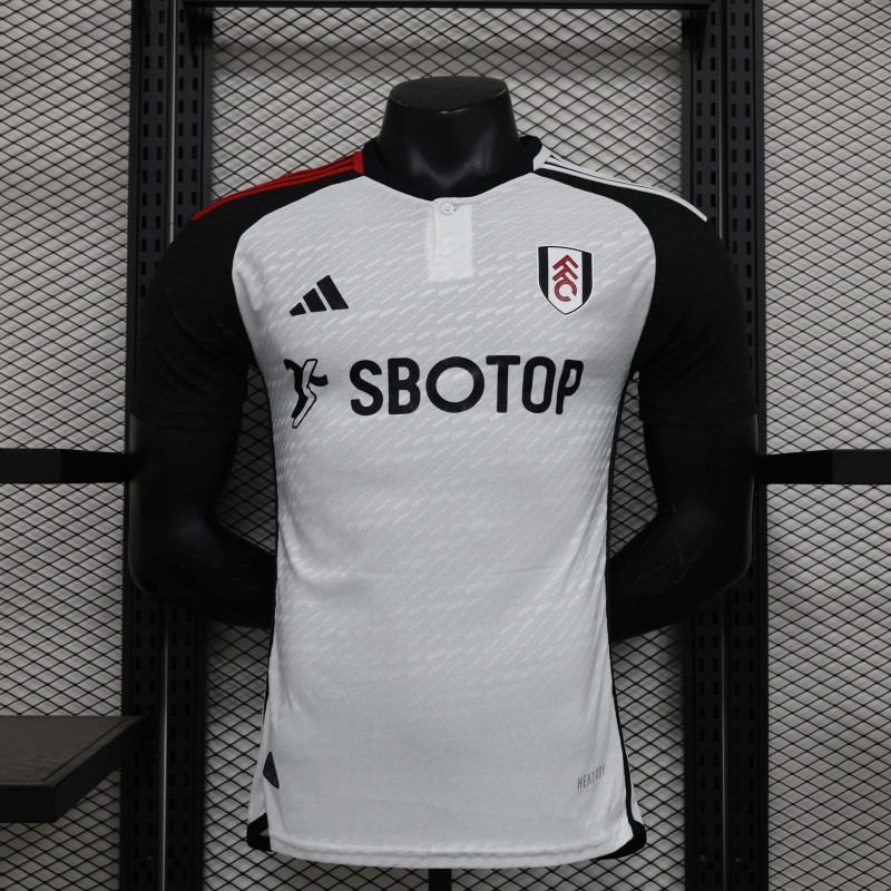 2023/2024 Player Version Fulham Home Football Shirt 1:1 Thai Quality