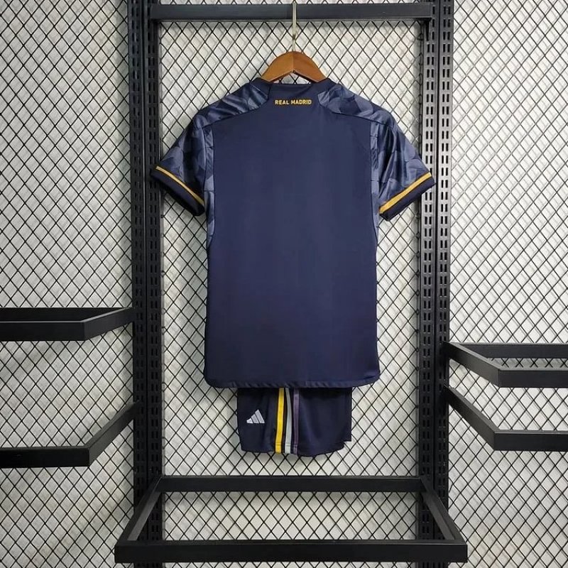 2023/2024 Real Madrid Away Football Shirt Kids Size