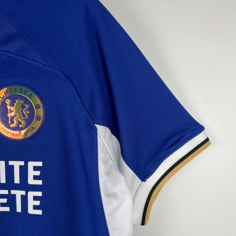 2023/2024 Chelsea Home Football Shirt 1:1 Thai Quality With Sponsor