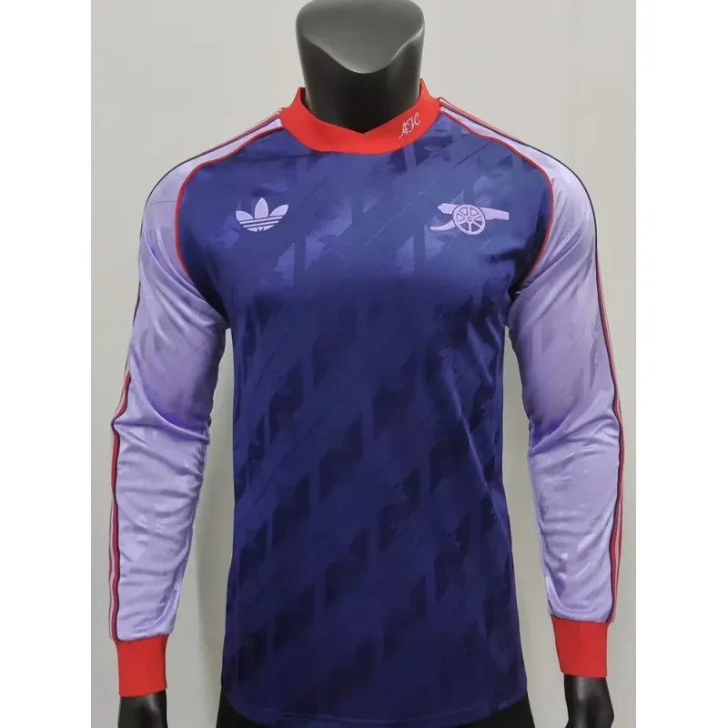 Player Edition - Arsenal 24/25 Retro Long Sleeve Shirt