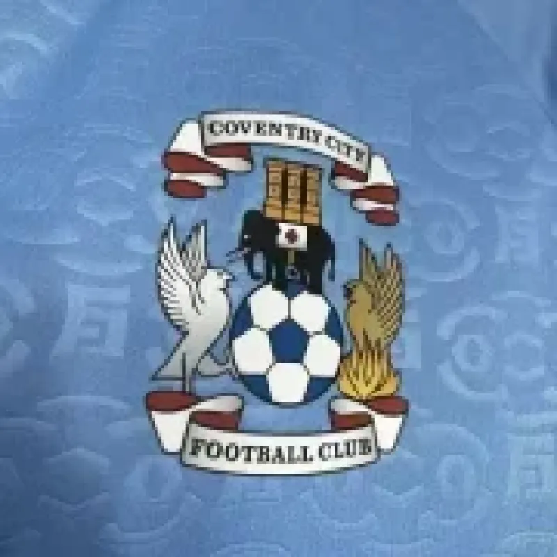 24/25 Coventry City Home Football Shirt 1:1 Thai Quality