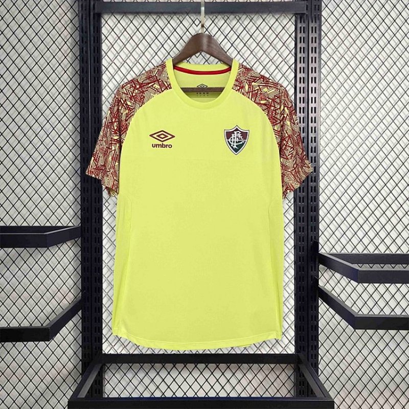 24/25 Fluminense Goalkeeper Yellow Jersey