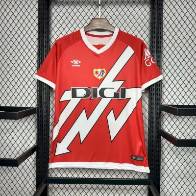 24/25 Rayo Vallecano Away Football Jersey