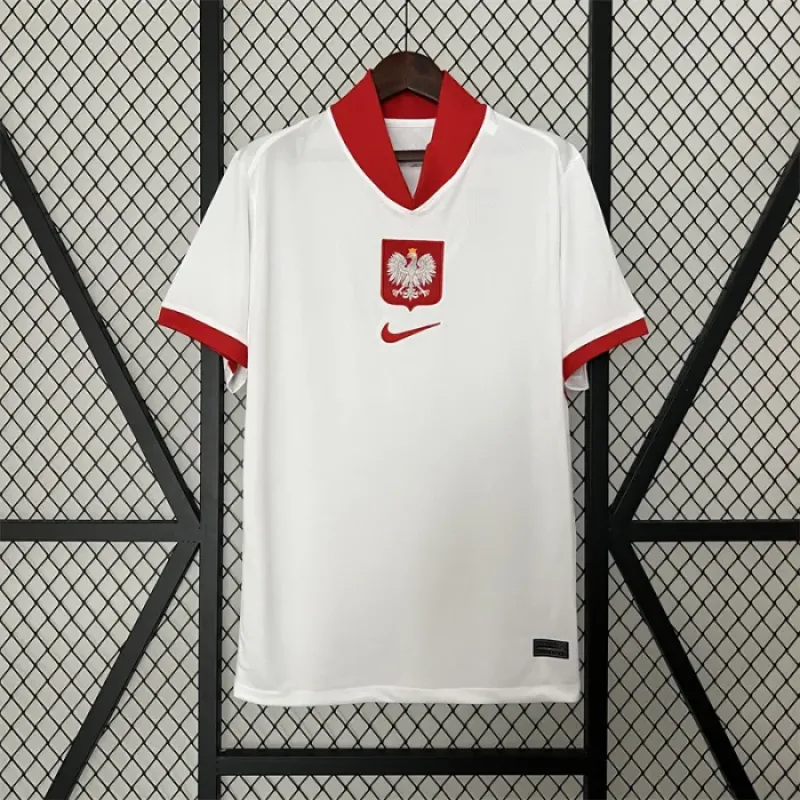 2022 FIFA World Cup Poland Home Football Shirt