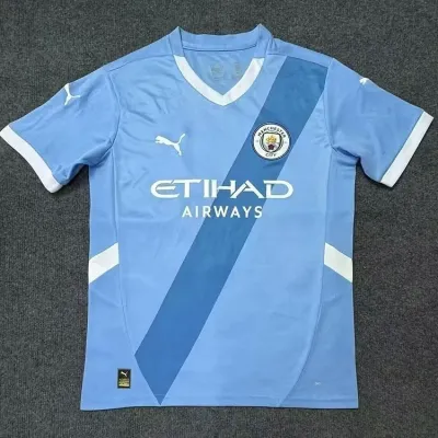 Manchester City 25/26 Home Football Jersey