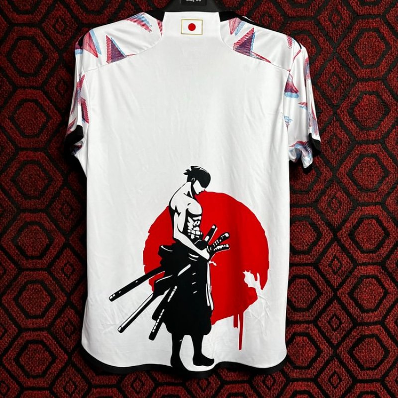 2024 Japan Roronoa Zoro Special Edition Football Shirt 1:1 Thai Quality