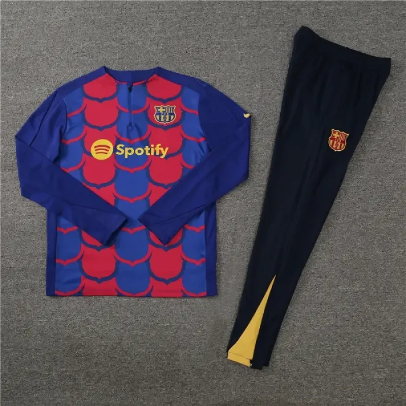 Barcelona Training Tracksuits 2024/25 Football Kit