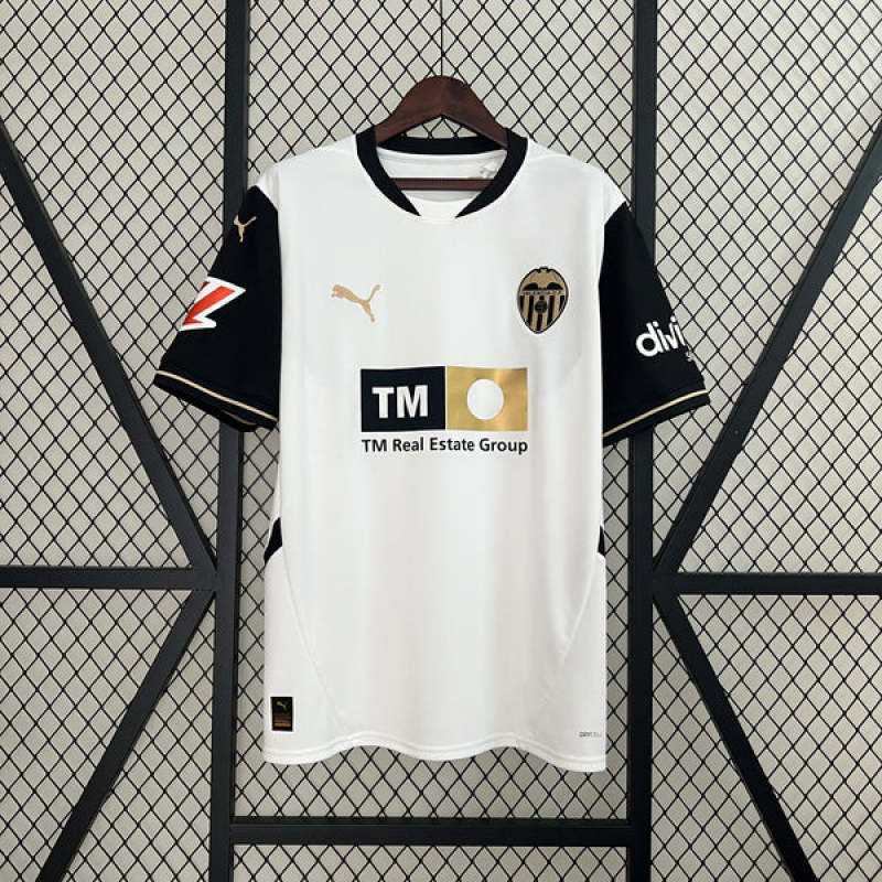 24/25 Valencia Home Jersey