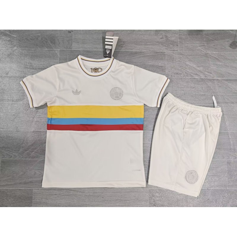 Kids Colombia 100th Anniversary Kit 24/25 Copa America 2024