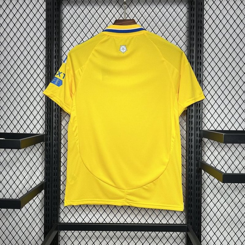 Leeds United Away Jersey 24/25 Football Kit