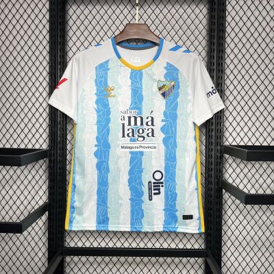 242/25 Málaga season Home football jersey