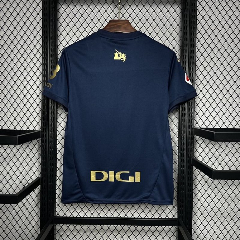 24/25  Deportivo Alavés Third Football Jersey