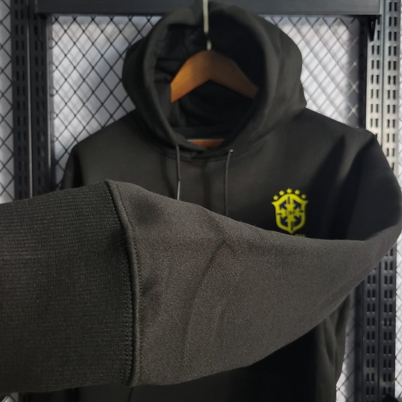 Brazil National Team Sweatshirt Black