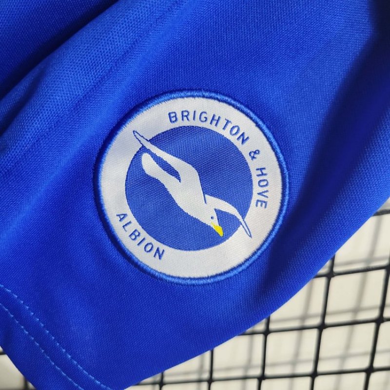 2023/2024 Brighton Home Football Shirt 1:1 Thai Quality Kids Size