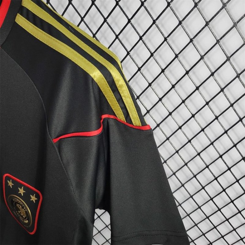 2010 Germany Retro Away Football Jersey