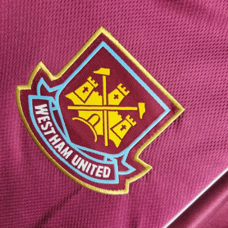 1999/2000 Vintage West Ham United Home Football Shirt