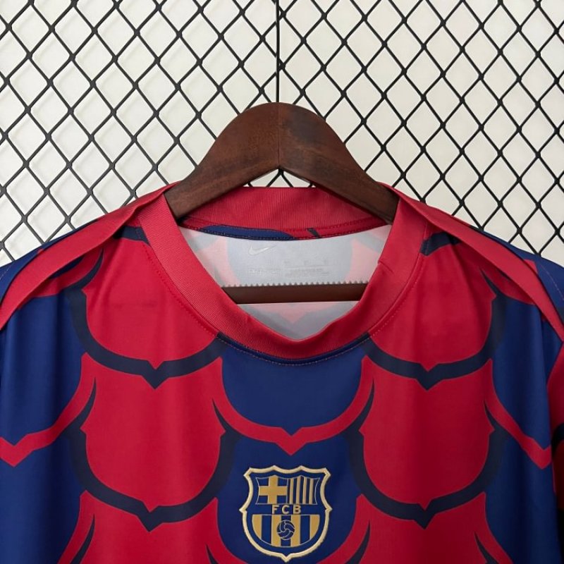 Barcelona Training Kit 24/25 Football Jersey