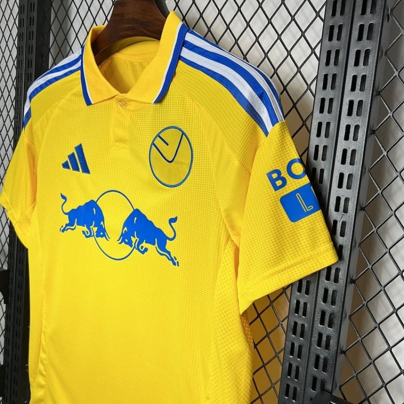 Leeds United Away Jersey 24/25 Football Kit