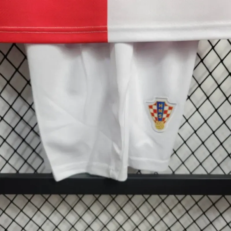 2022 FIFA World Cup Croatia Home Soccer Shirt