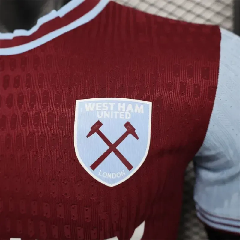 Player Version West Ham United Home Kit 24/25 Football Jersey