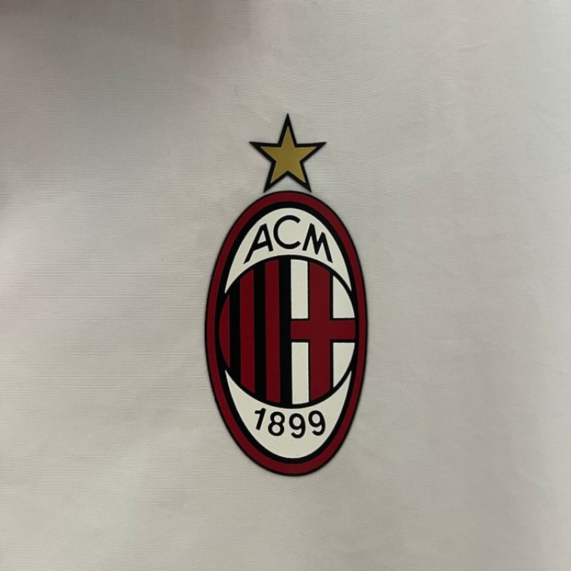 24/25 AC Milan Reversible Windbreaker Football Shirt