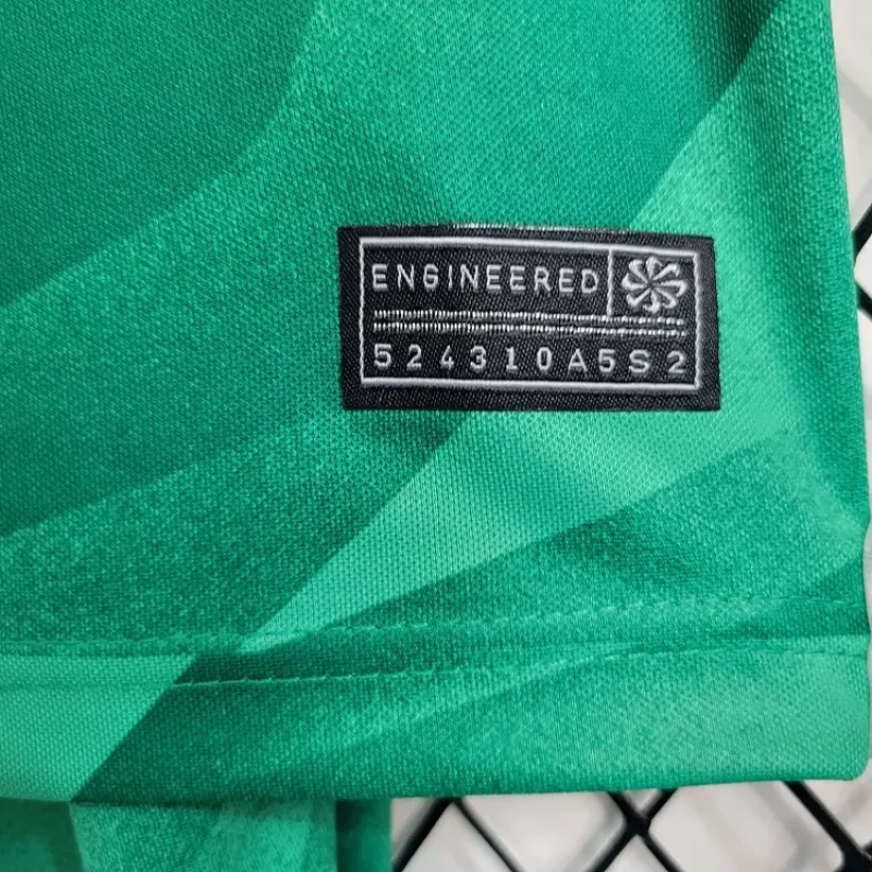 2023/2024 Barcelona Goalkeeper Green Soccer Shirt 1:1 Thai Quality Kids Size