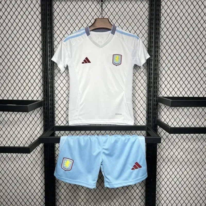 Kids Aston Villa Away Kit 24/25 Football Jersey