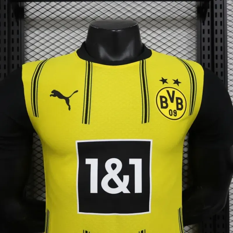 2023/2024 Player Version Dortmund Away Football Shirt 1:1 Thai Quality