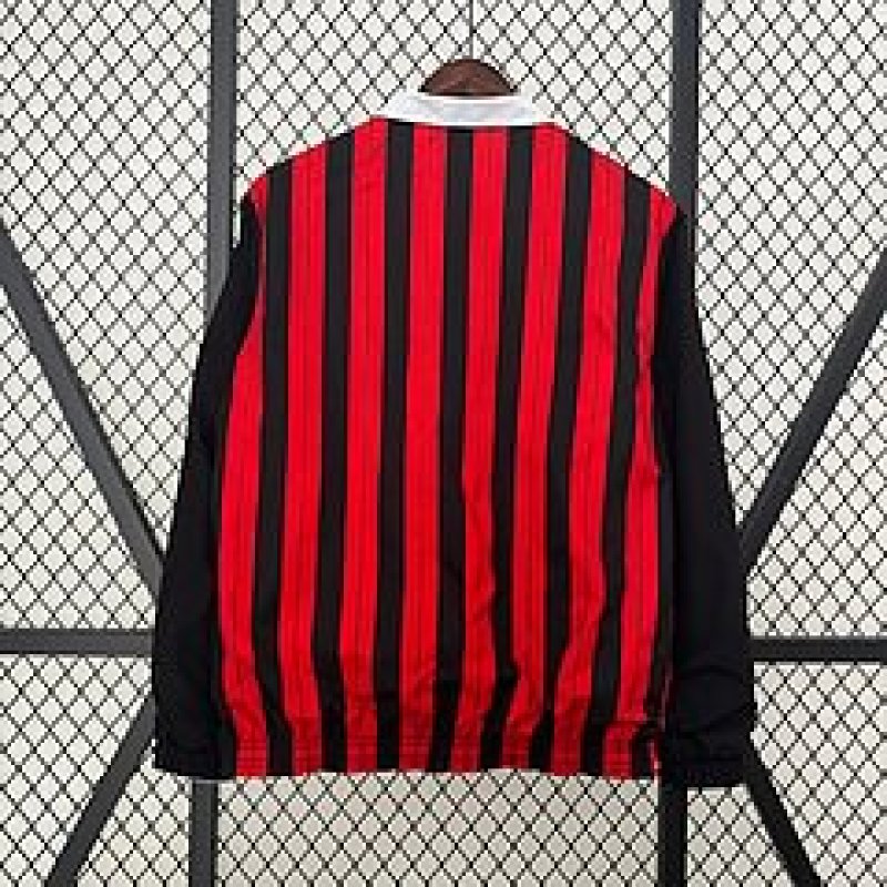 24/25 AC Milan Reversible Windbreaker Football Shirt