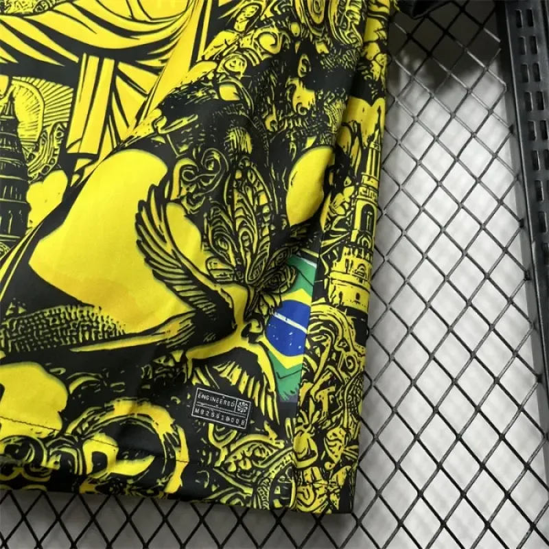 Brazil 24/25 Jesus Special Edition Jersey (Yellow)