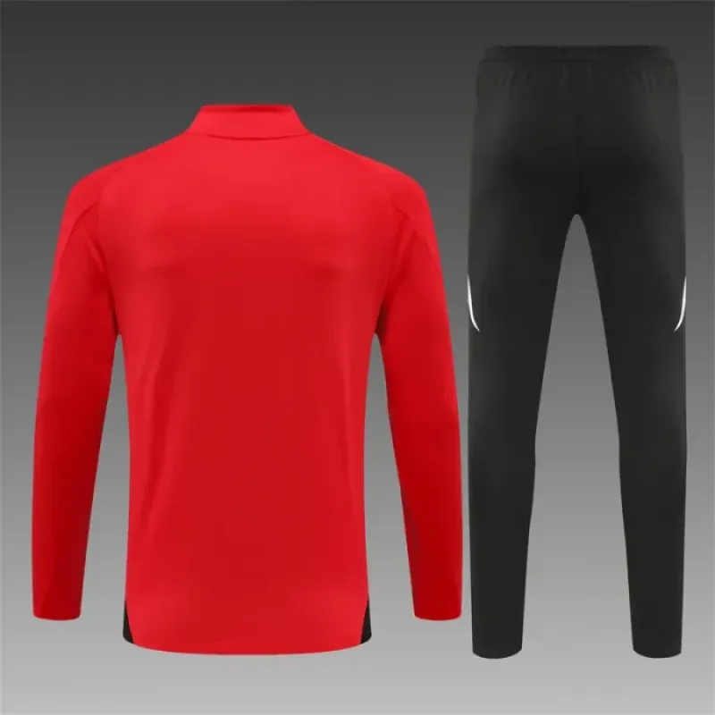Manchester United Training Tracksuits 24/25 Football Jersey(red)