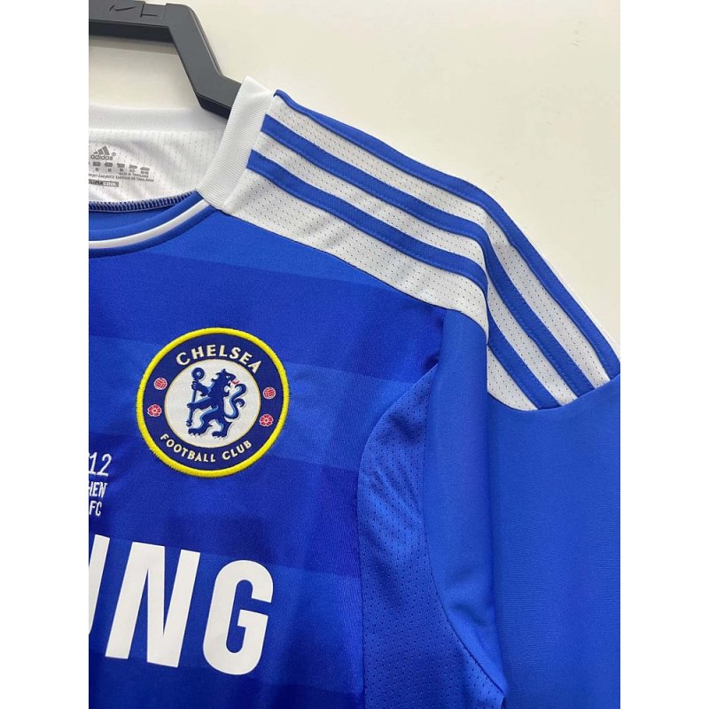 2011/2012 Retro Chelsea Home Football Shirt 1:1 Thai Quality