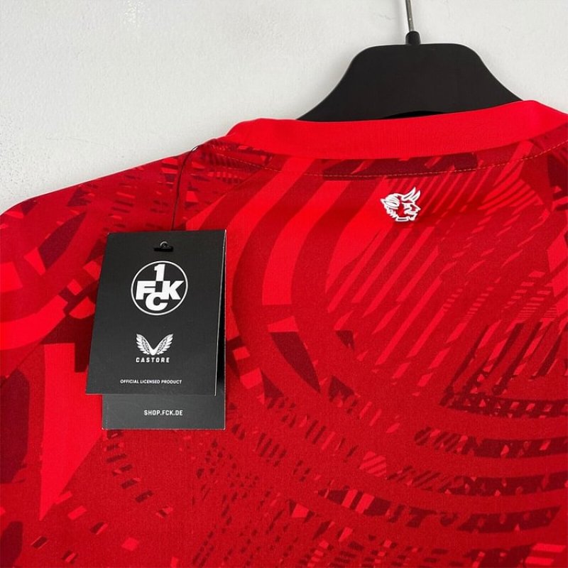 Kaiserslautern 24/25 Home Football Jersey