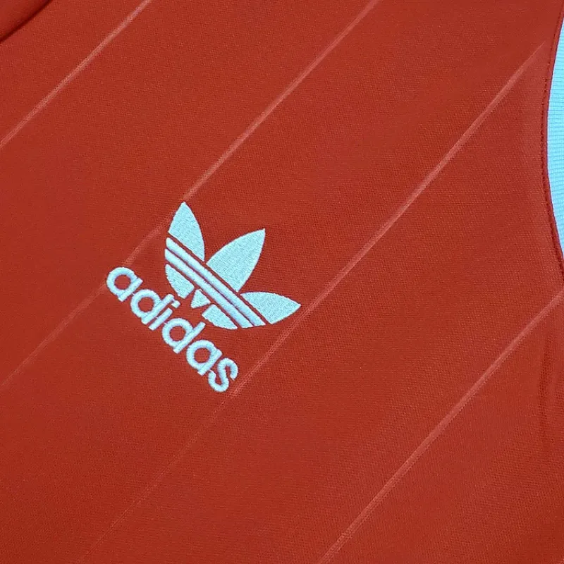 1983/1984 Retro Manchester United Home Football Shirt 1:1 Thai Quality